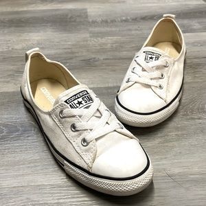 Converse low rise slip-ons